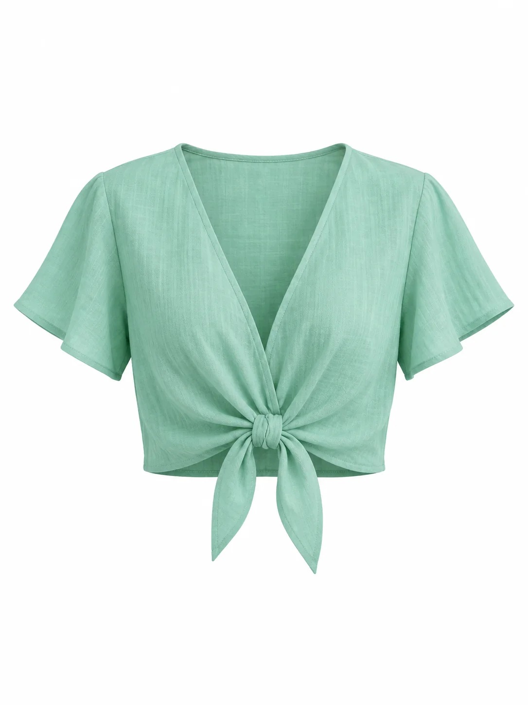 BLUSA MARINA — ilustración basada en su descripción